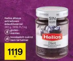 Tesco Helios áfonya extradzsem édesítőszerrel ajánlat