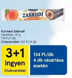 Tesco Cornexi Zabrudi többféle ajánlat