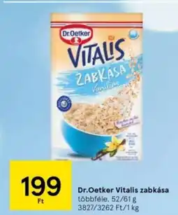 Tesco Dr.Oetker Vitalis zabkása ajánlat