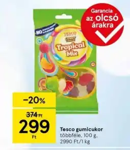 Tesco Tesco gumicukor ajánlat