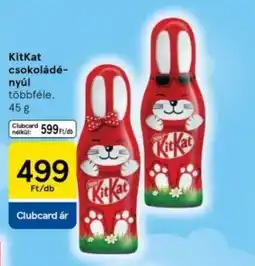 Tesco KitKat csokoládé- nyúl ajánlat