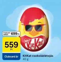 Tesco Kitkat csokoládétojás ajánlat