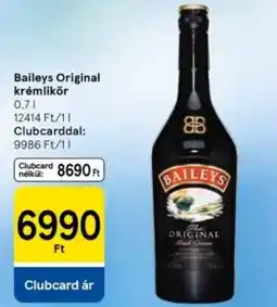 Tesco Baileys Original krémlikör ajánlat