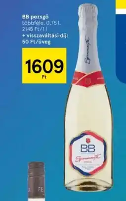 Tesco BB pezsgő ajánlat