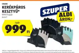 ALDI Crane Kerékpáros Kesztyű ajánlat