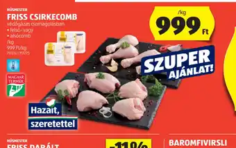 ALDI Friss Csirkecomb ajánlat