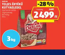 ALDI Darling Teljes Értékű Kutyaeledel ajánlat