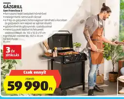 ALDI Enders Gázgrill San Francisco 3 ajánlat