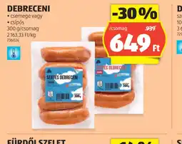 ALDI Debreceni ajánlat