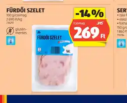 ALDI Fürdői Szelet ajánlat