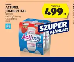 ALDI Danone Actimel Joghurtital ajánlat