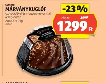 ALDI Gourmet Márványkuglf ajánlat