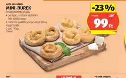 ALDI Mini-Burek ajánlat