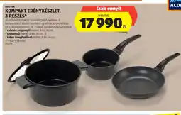 ALDI Crofton Kompakt Edénykészlet ajánlat