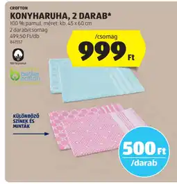 ALDI Crofton Konyharuha ajánlat