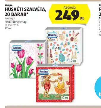 ALDI Regina Húsvéti Szalvéta ajánlat