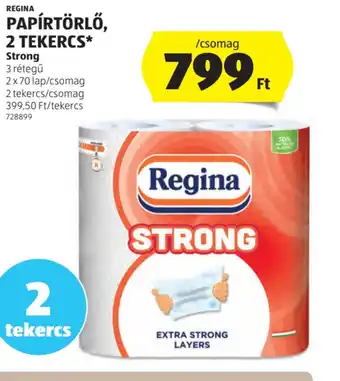 ALDI Regina Papírtörlő ajánlat