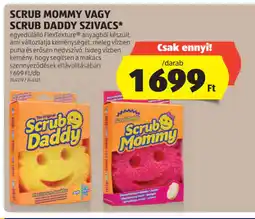 ALDI Scrub Mommy vagy Scrub Daddy szivacs ajánlat