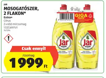 ALDI Jar Mosogatszer ajánlat