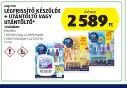 ALDI Ambi Pur Légfrissítő Készülék + Utántöltő vagy Utántöltő ajánlat