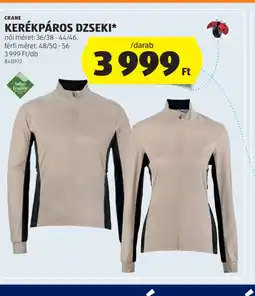 ALDI Crane Kerékpáros Dzseki ajánlat