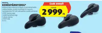 ALDI Bikemate Kerékpárnyereg ajánlat