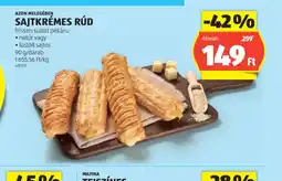 ALDI Sajtkrémes Rúd ajánlat