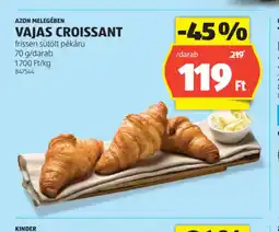 ALDI Vajas Croissant ajánlat