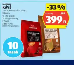 ALDI Barissimo Kávé ajánlat