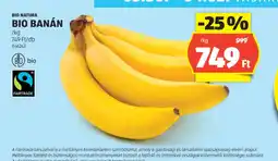 ALDI Bio Natura Bio Banán ajánlat