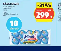 ALDI Kávétejszín ajánlat