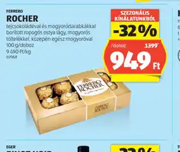 ALDI Ferrero Rocher ajánlat