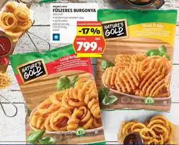 ALDI Nature's Gold Fűszeres Burgonya ajánlat