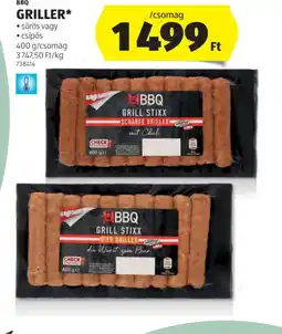 ALDI BBQ Griller ajánlat