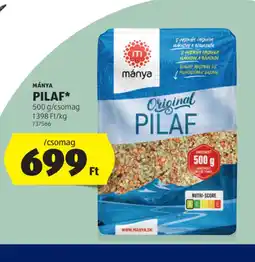 ALDI Manya Pilaf ajánlat