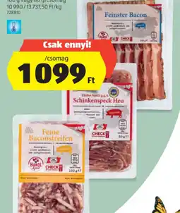 ALDI Bacon-variácik ajánlat