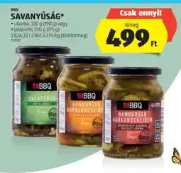 ALDI BBQ Savanyúság ajánlat