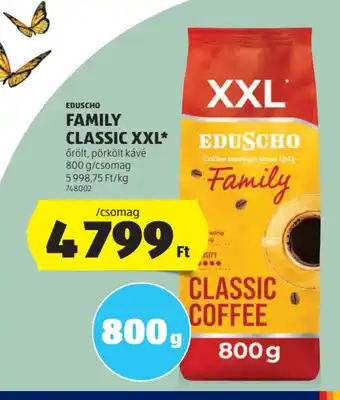 ALDI Eduscho Family Classic XXL ajánlat