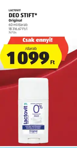 ALDI Lactovit Deo Stift ajánlat