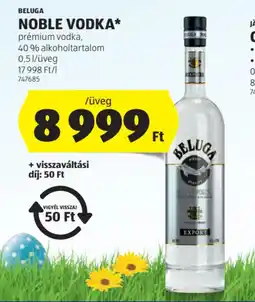 ALDI Beluga Noble Vodka ajánlat