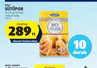 ALDI Bella Sütőpor ajánlat