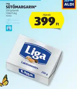 ALDI Liga Sütőmargarin ajánlat