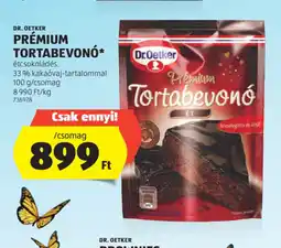 ALDI Dr. Oetker Prémium Tortabevon ajánlat