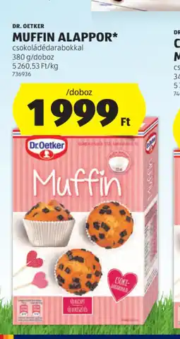 ALDI Dr. Oetker Muffin Alappor ajánlat