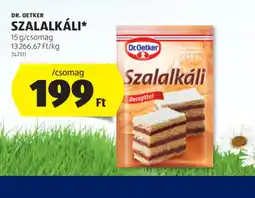 ALDI Dr. Oetker Szalalkáli ajánlat