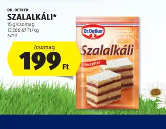 ALDI Dr. Oetker Szalalkáli ajánlat