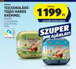 ALDI Monarc Tejcsokoládé-tojás habos krémmel ajánlat