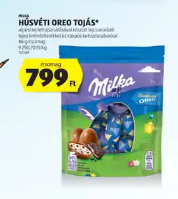 ALDI Milka Húsvéti Oreo Tojás ajánlat