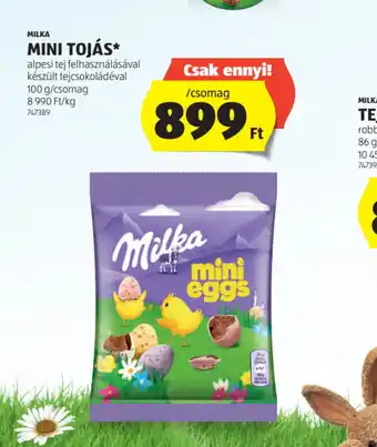 ALDI Milka Mini Tojás ajánlat