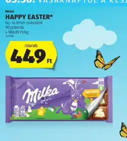 ALDI Milka Happy Easter ajánlat